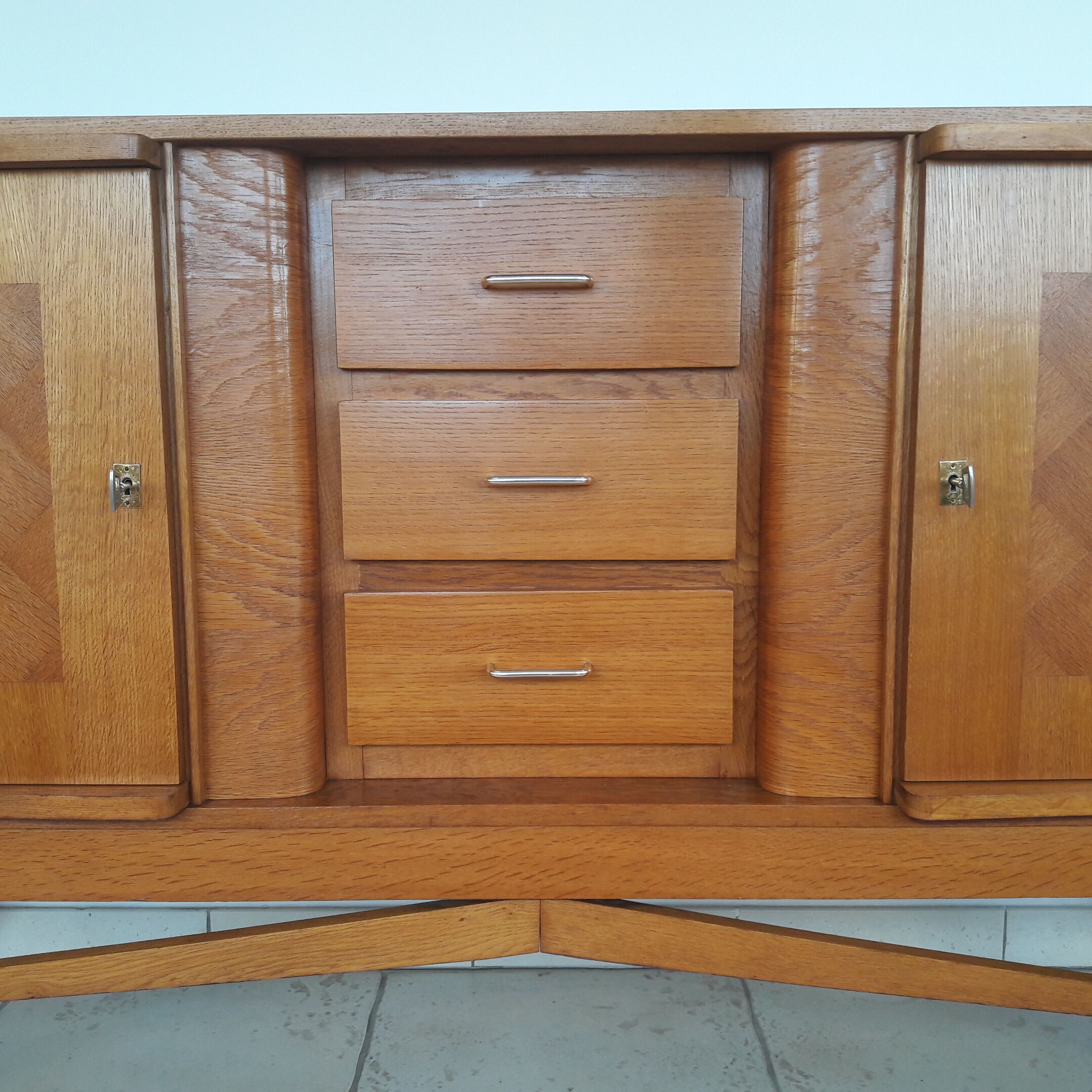 Buffet années 50