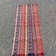 Kordi Persian rug hand-woven wool kilim 50x100cm