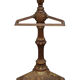 Fine victorian aesthetic movement cast iron umbrella stand