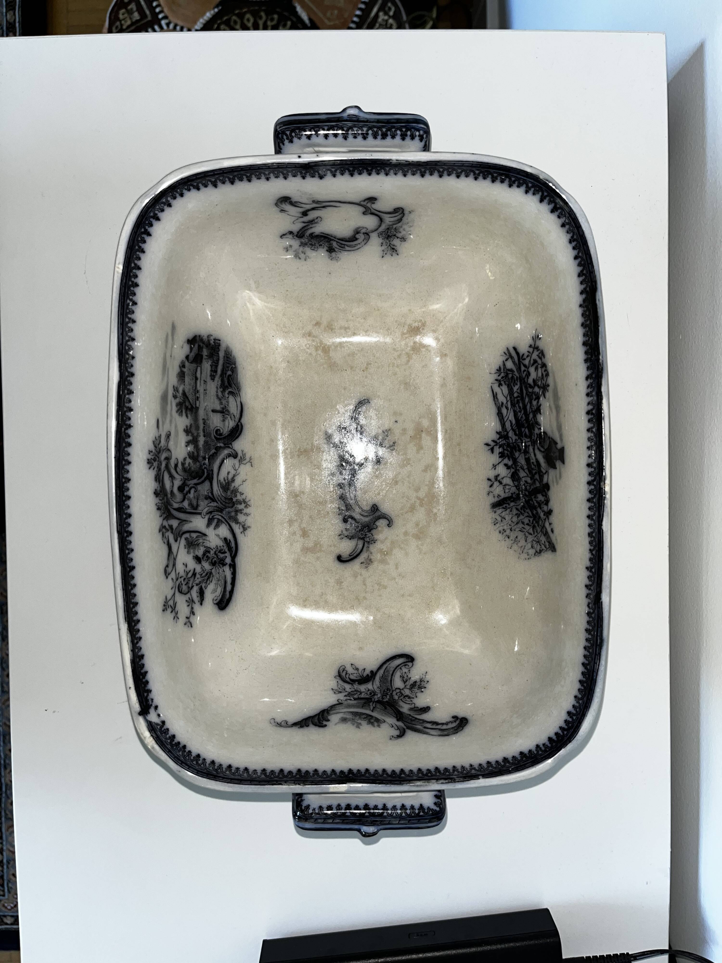 Jardinière faïence de Pexonne