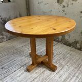 Les Arcs stools and table  1960