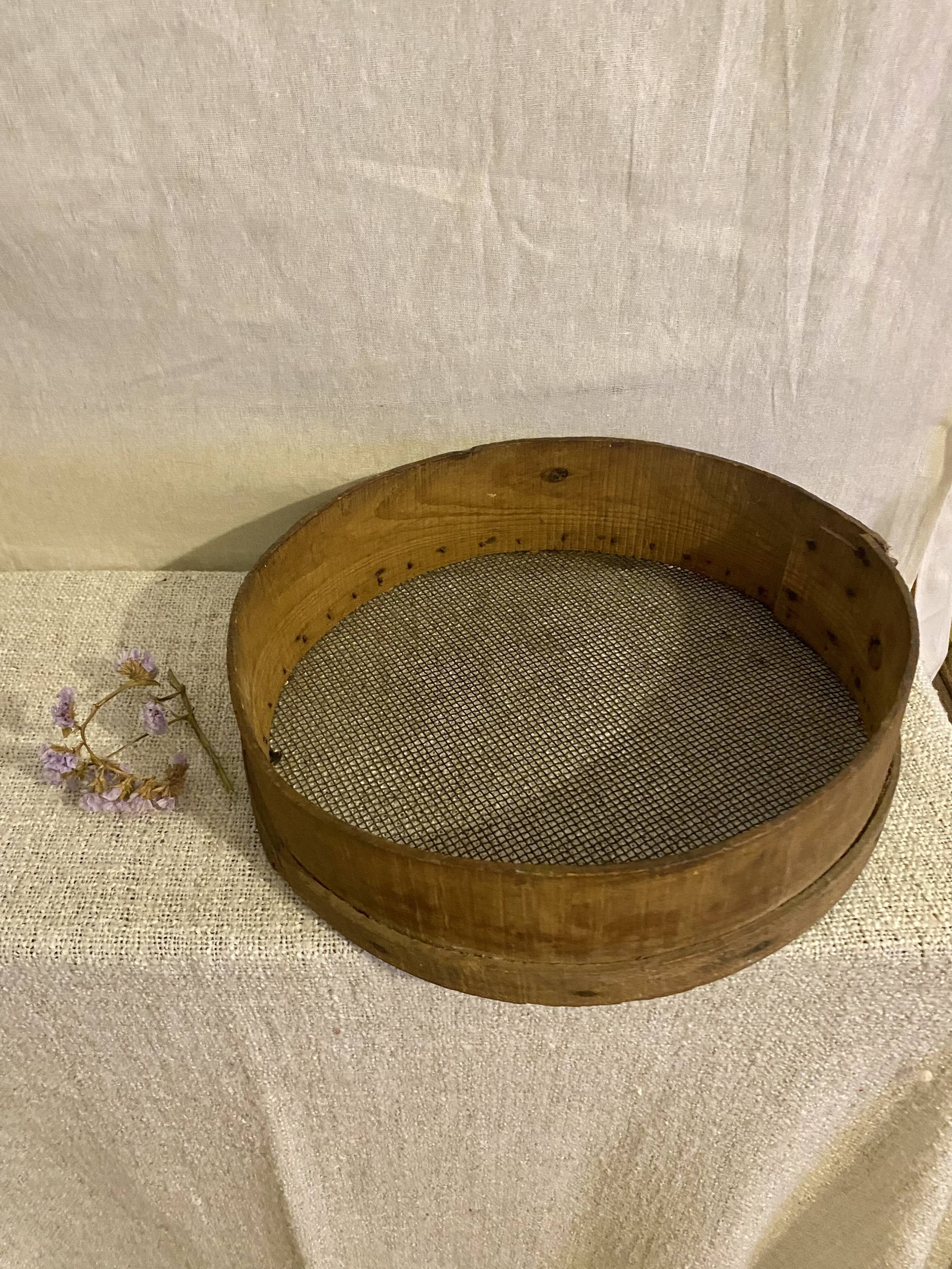 Old decorative sieve