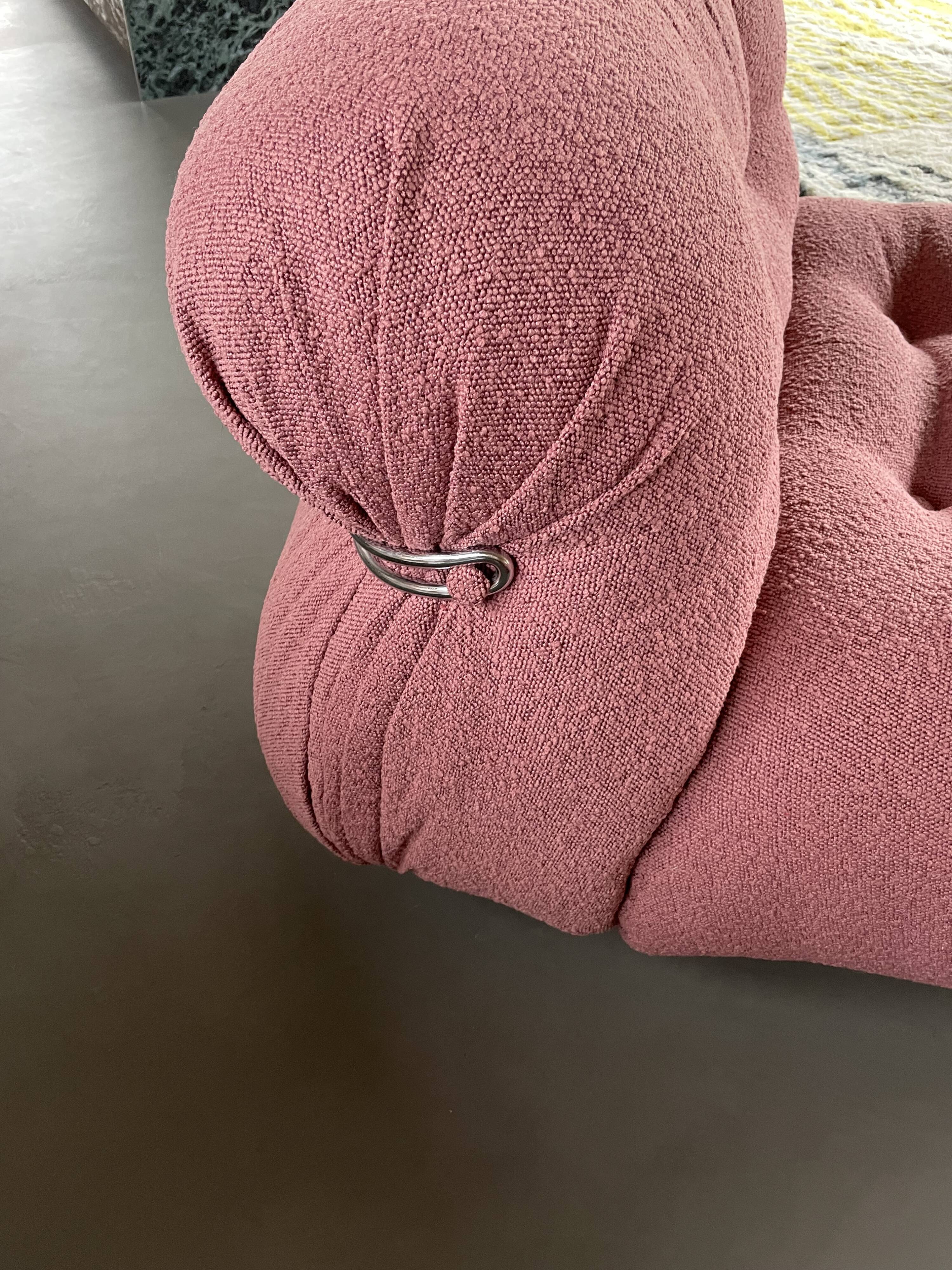 Armchair Soriana Afra and Tobia Scarpa 60s Cassina