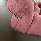 Armchair Soriana Afra and Tobia Scarpa 60s Cassina