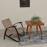 Living room table H259 spider by Jindrich Halabala 1950