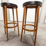 Pair of stools bar baumann 87