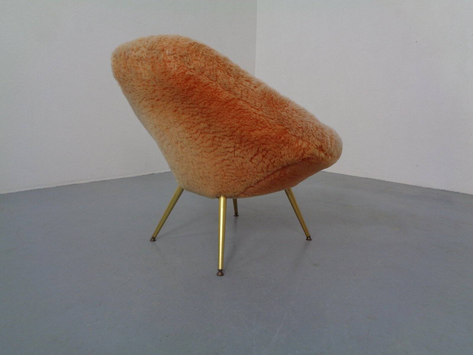 Eva Lounge Chair by Arne Dahlén for Dahléns Dalums Fåtöljindustri Ab, Sweden, 1960s