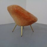 Eva Lounge Chair by Arne Dahlén for Dahléns Dalums Fåtöljindustri Ab, Sweden, 1960s