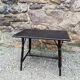 Children's rattan desk, coffee table