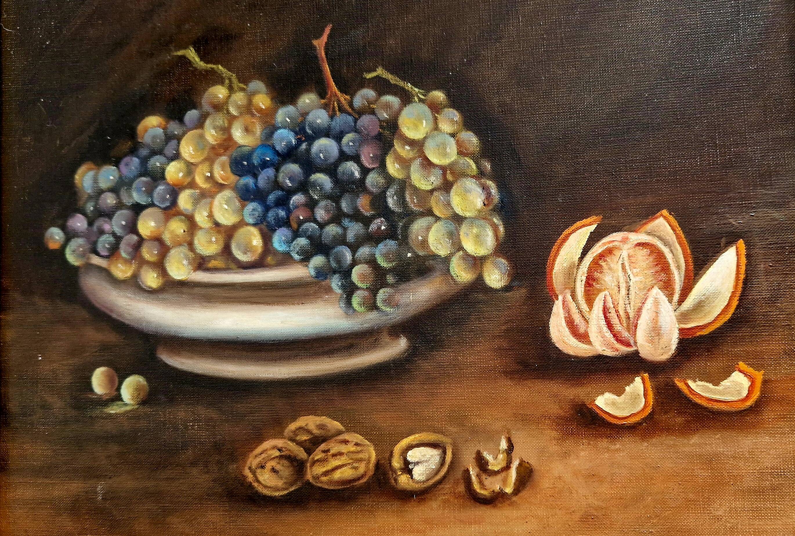 Still life, oil on canvas