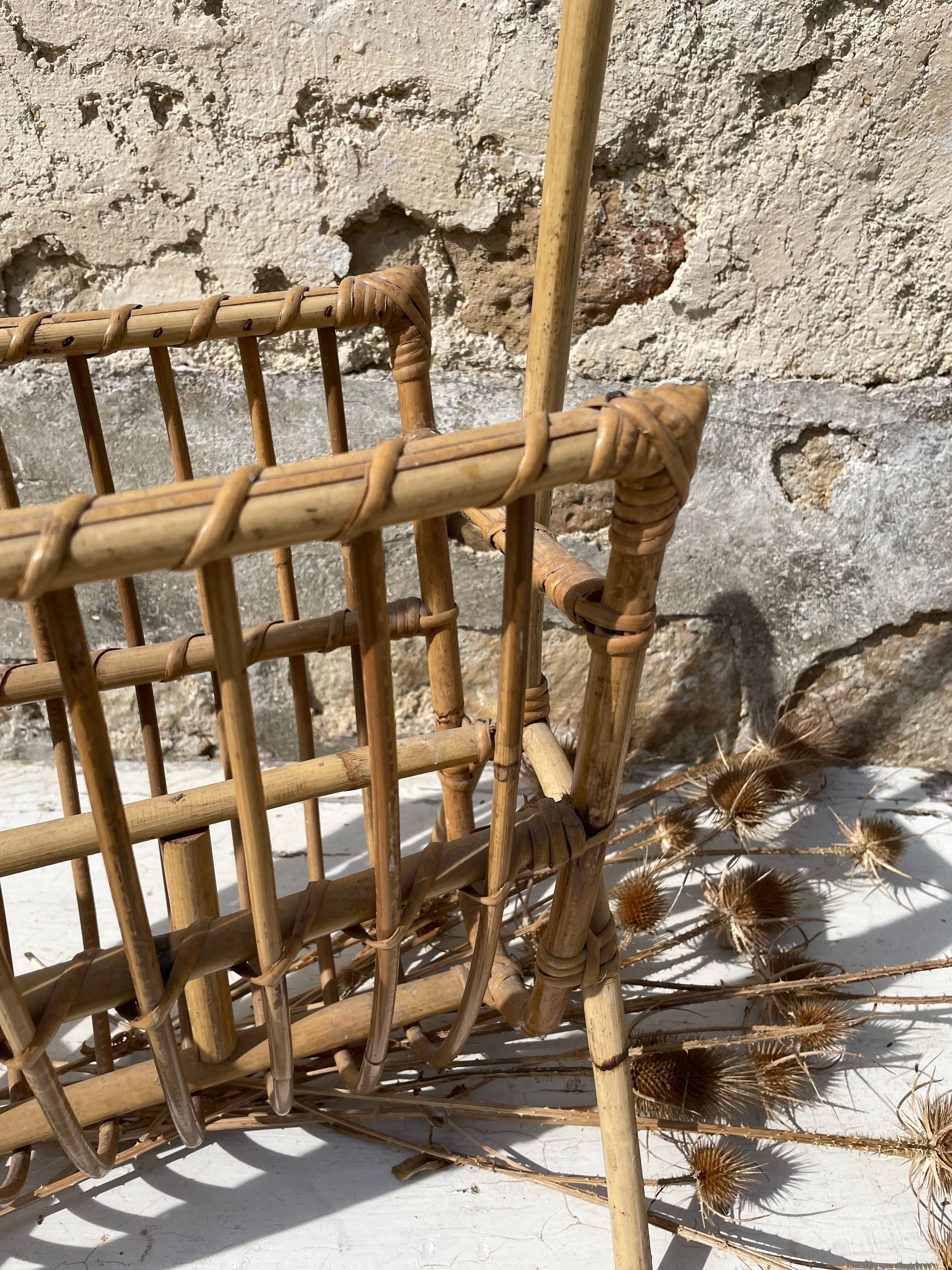 rattan magazine door Year 60