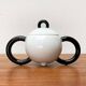 Pot à sucre et tasse à lait de la série Fantasia postmoderne allemande vintage par Matteo Thun pour Arzberg, années 1980, ensemble de 2