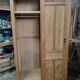 Sliding Parisian wardrobe