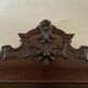 Buffet Saint-Hubert, antique late 19th century with a sculpted pediment.