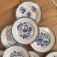 8 plates Terre de Fer Landscapes