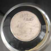Vase à deux cols Céramique vintage 1964.