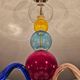 Murano glass chandelier after Gio Ponti, 1970s