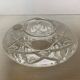 Bohemia crystal candlestick