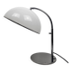 Table Lamp in Chrome And White Acrylic Diffuser, Italy 1970's