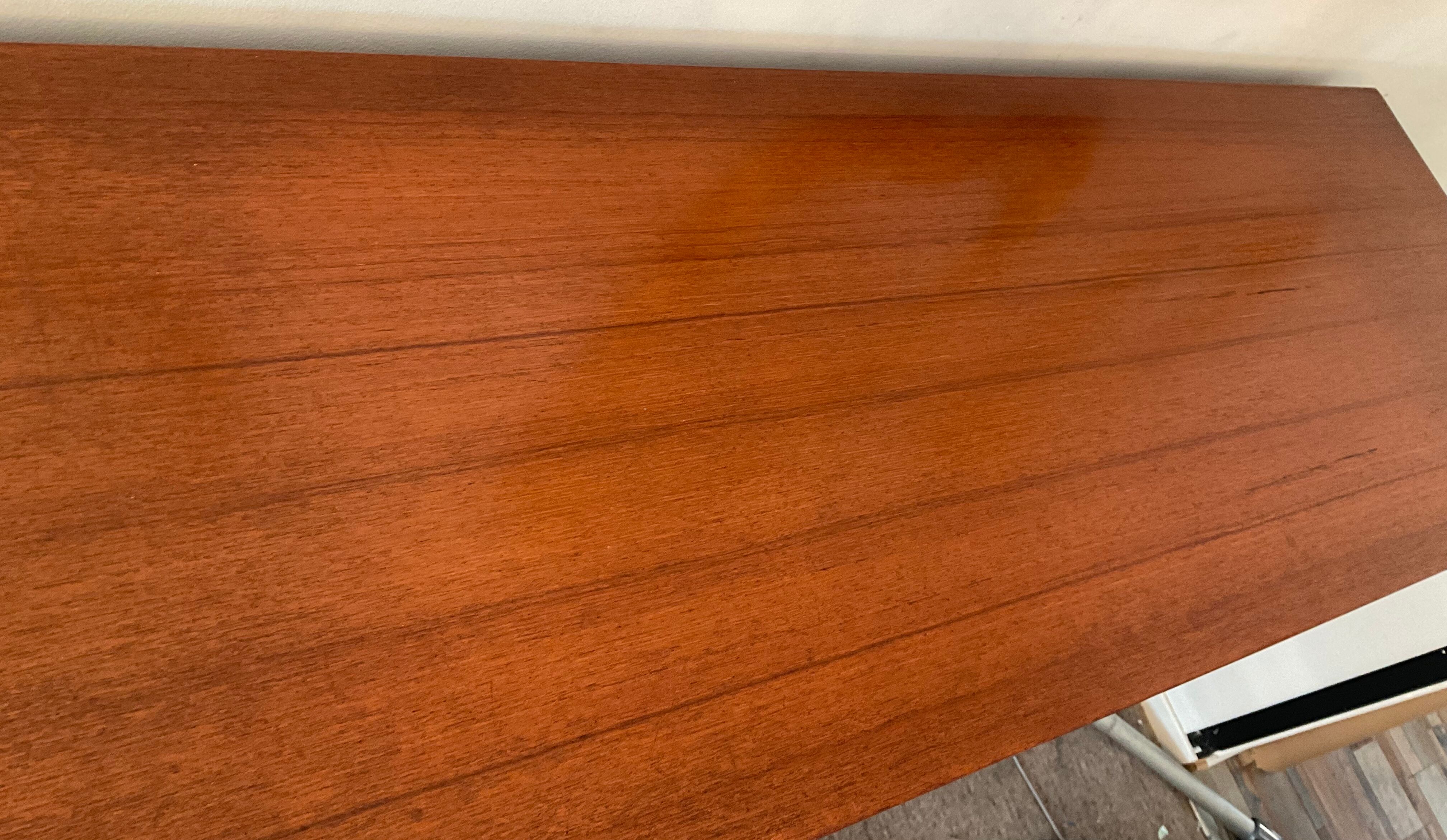 Scandinavian teak bar from the 60s and 70s