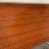 Scandinavian teak bar from the 60s and 70s