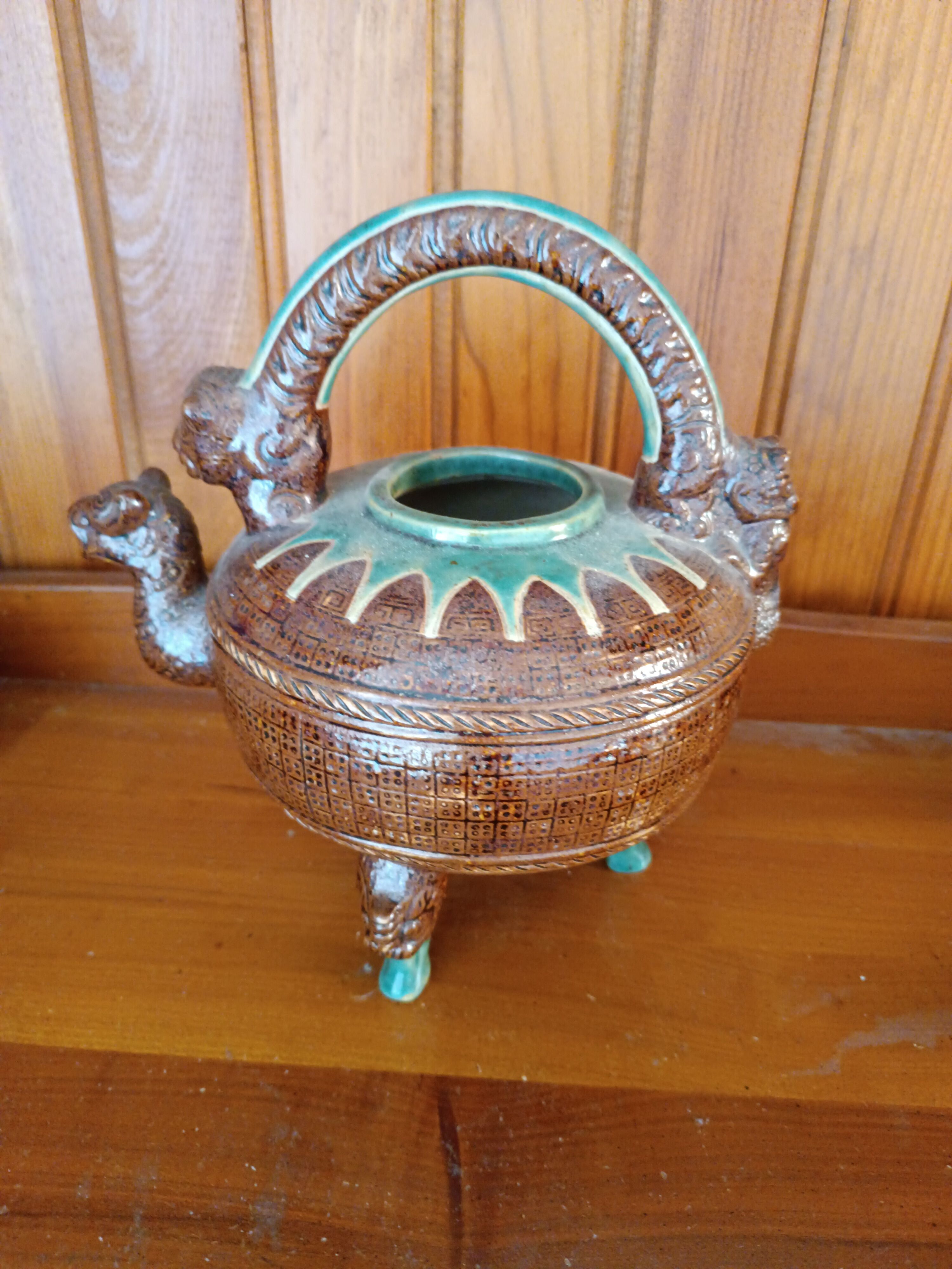 Vietnamese antique teapot