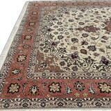 Tapis Persan Tabriz en Laine incrusté de Soie 300x200 cm