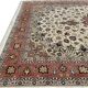 Persian Tabriz Wool Rug with Silk Inlay 300x200 cm