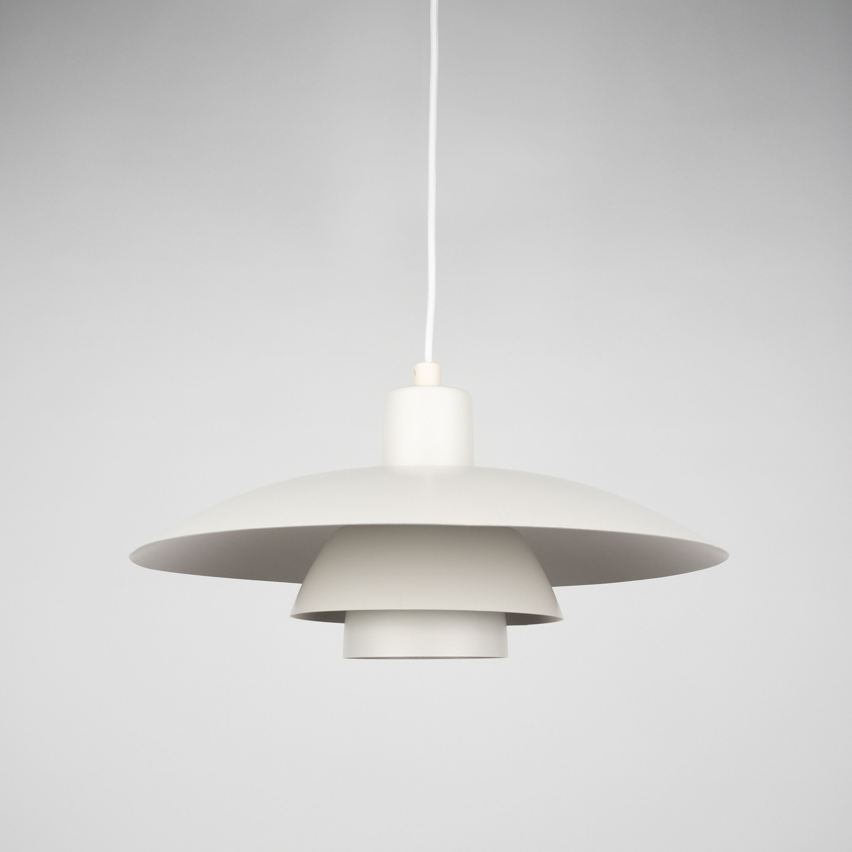 Paire de suspensions PH 4/3 par Poul Henningsen, Louis Poulsen, 1966