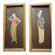 2 collages art déco