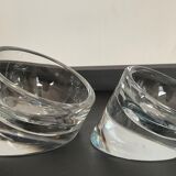 Vintage Crystal Pocket Vacuum Duo Germany