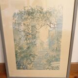 Aquarelle originale