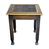 Table basse carrée