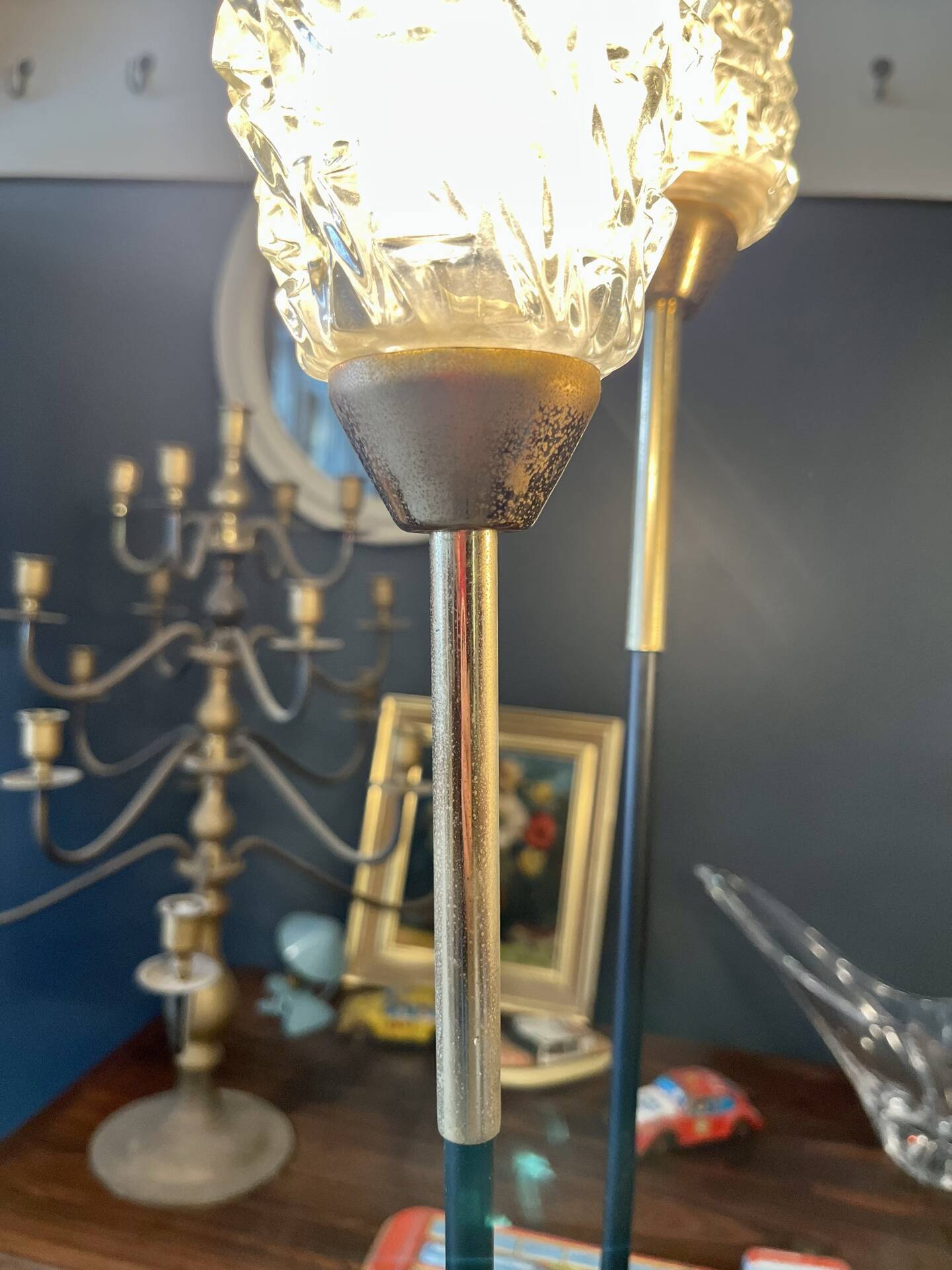 Mid-Century Modern Tripod Lamp