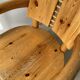 Pine armchair René Daumiller