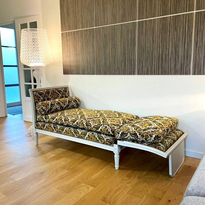 Banquette Lit de repos Style Louis XVI