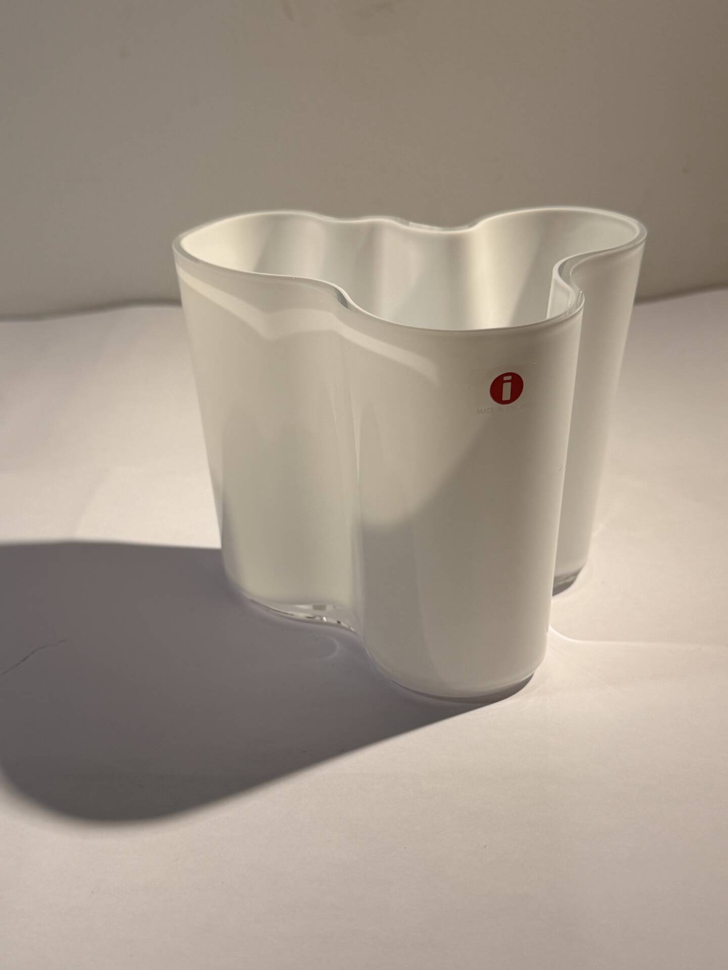 Vase Savoy 3030 Alvar Aalto