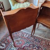 Paire de chevets niche style Louis XV