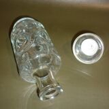 Bubble carafe with its stopper
