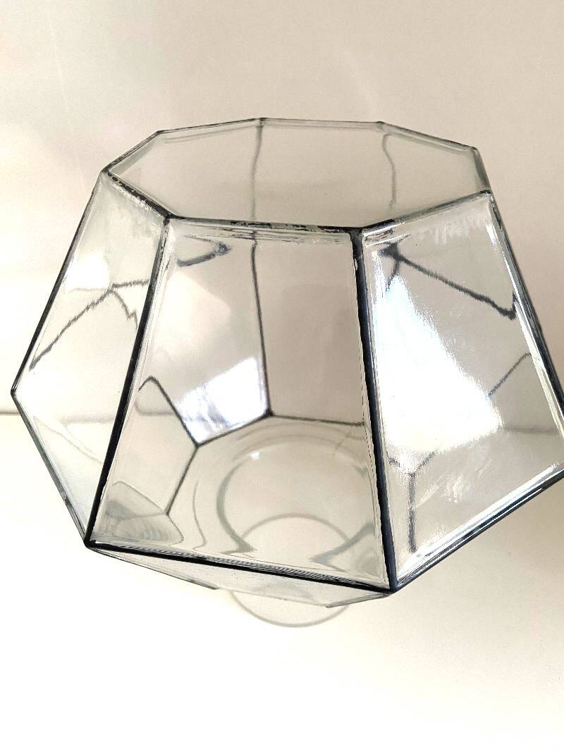 Glass Shade Globe Vintage Ceiling Lamp Glashütte Limbourg Germany