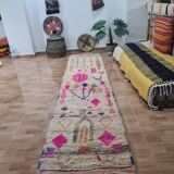 Handmade Berber hallway rug