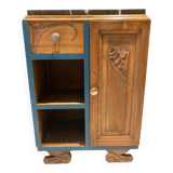 Art Deco bedside table revamped
