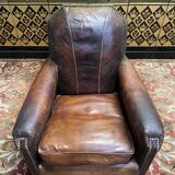 Art Deco period club chair