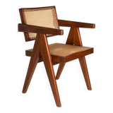 Chaise en cannage