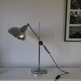 Italian chrome pendulum lamp 1970