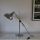 Italian chrome pendulum lamp 1970