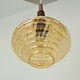 Mid-century Glass Pendant,1960's.