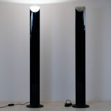 Pair of "Adonis" floor lamps by Gianfranco Frattini for Luci 1987