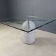 Giovanni Offredi "Paracarro" Dining Table for Saporiti, 1970s