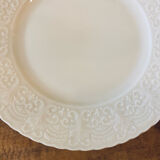Lot of 6 Limoges plates and Ralph Lauren model Megan.